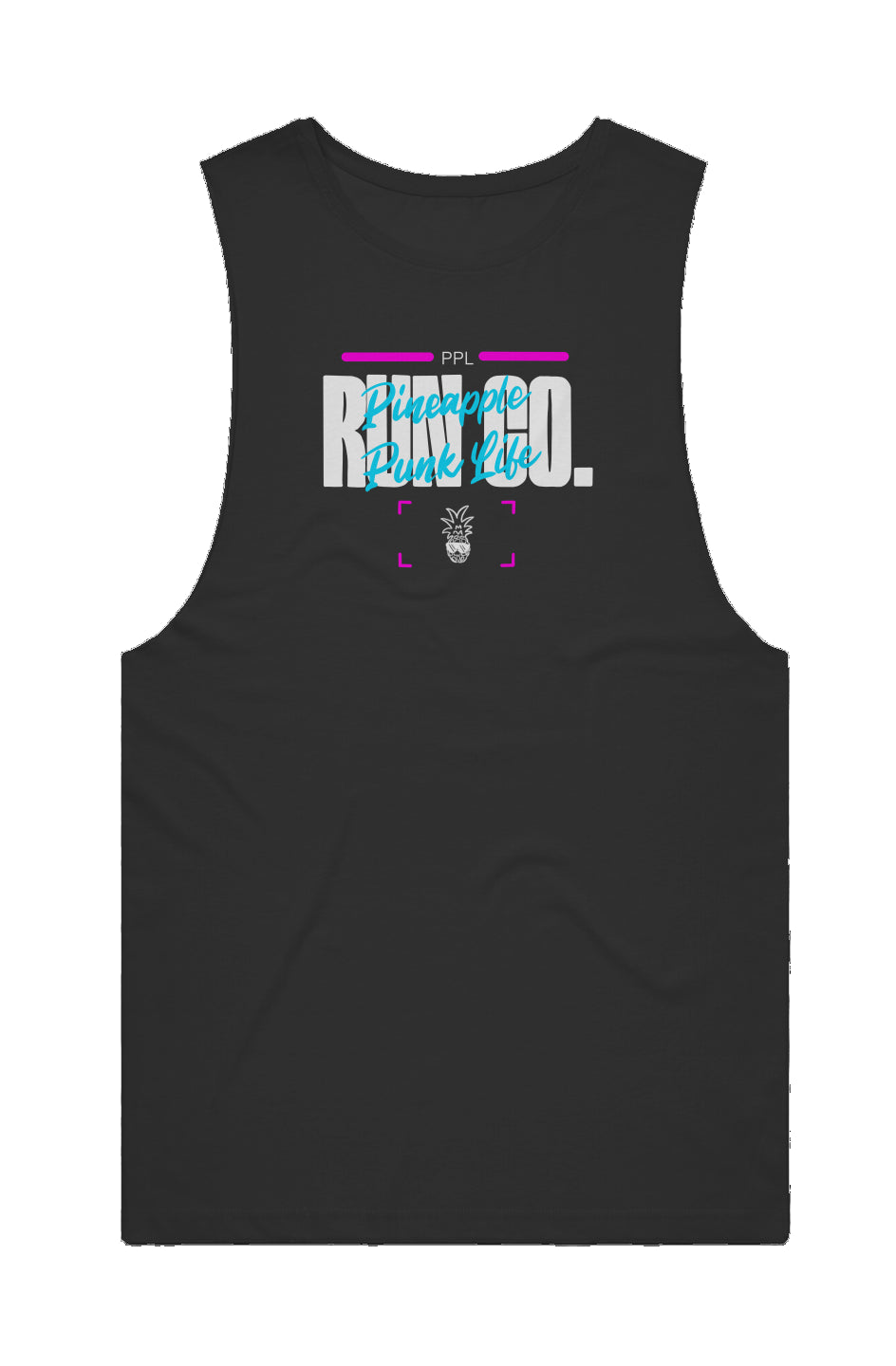 Run Co Tank Top
