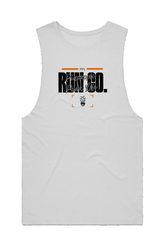 Run Co Orange Tank Top