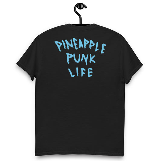 Blue Lettering Pineapple Shirt